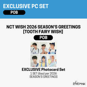 NCT WISH (엔시티위시) - 2026 SEASON'S GREETINGS [TOOTH FAIRY WISH] (+POB) - EVE PINK K-POP