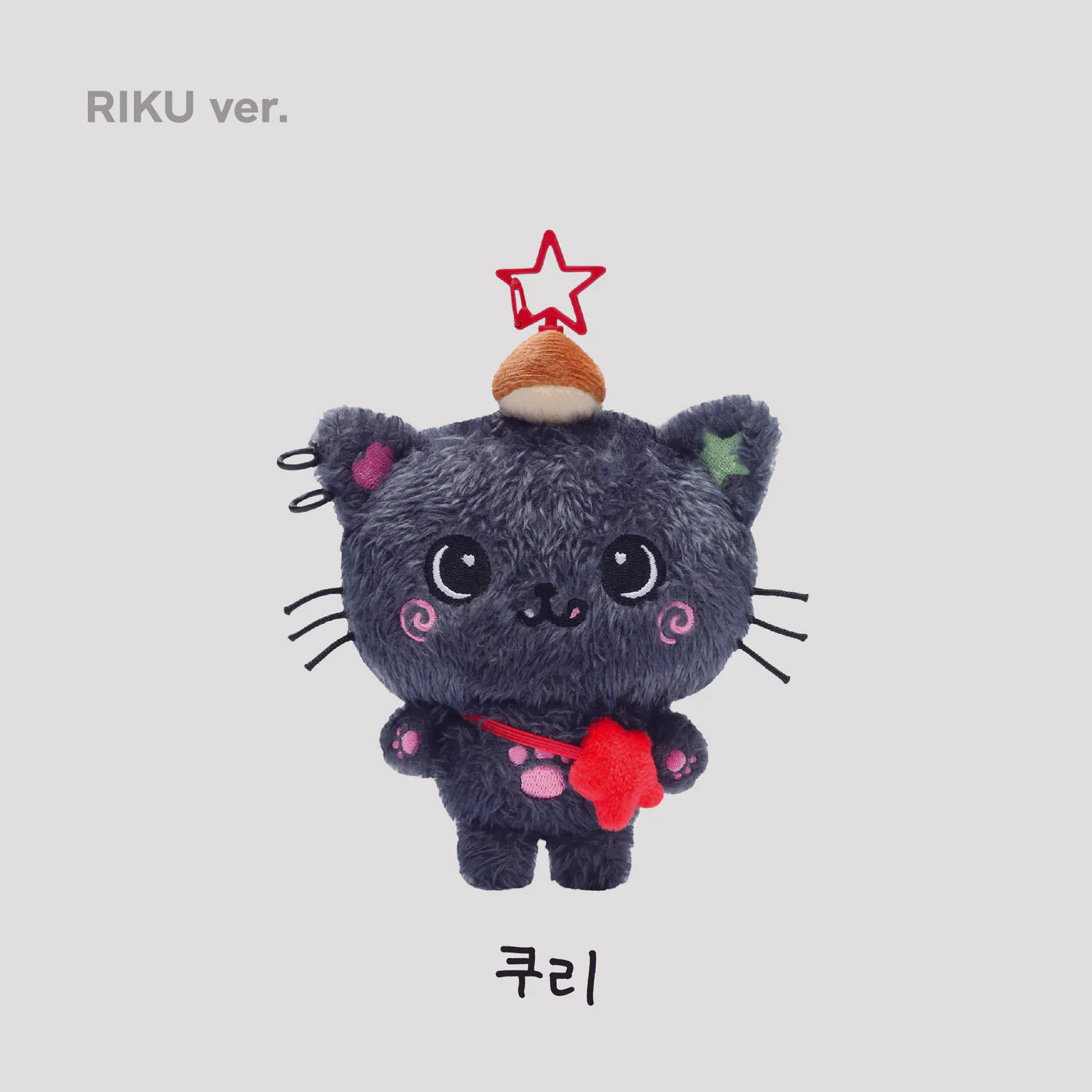 nct wish wish doll ウィッシュドール　リョウ　ぬいぐるみ NCT WISH (엔시티 위시) 2024 LET'S GO STEADY 2ND MD - [WISH DOLL
