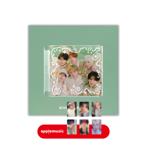 NCT WISH (엔시티 위시) 1st Album - [Ode to Love] (Jewel Case Ver. + EXCLUSIVE PHOTOCARD) - EVE PINK K-POP
