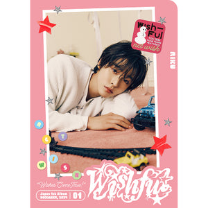 NCT WISH (엔씨티 위시) JAPAN ALBUM - [WISHFUL] (SOLO LIMITED EDITON)