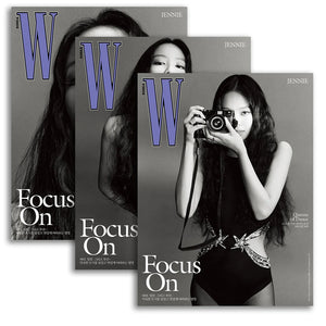 W KOREA - NOVEMBER 2023 [COVER : JENNIE] - EVE PINK K-POP