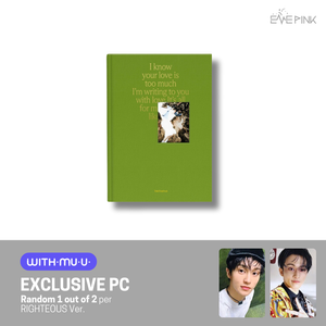 MARK (마크) 1ST FULL ALBUM - [The Firstfruit] (Photobook Ver. +EXCLUSIVE PHOTOCARD)