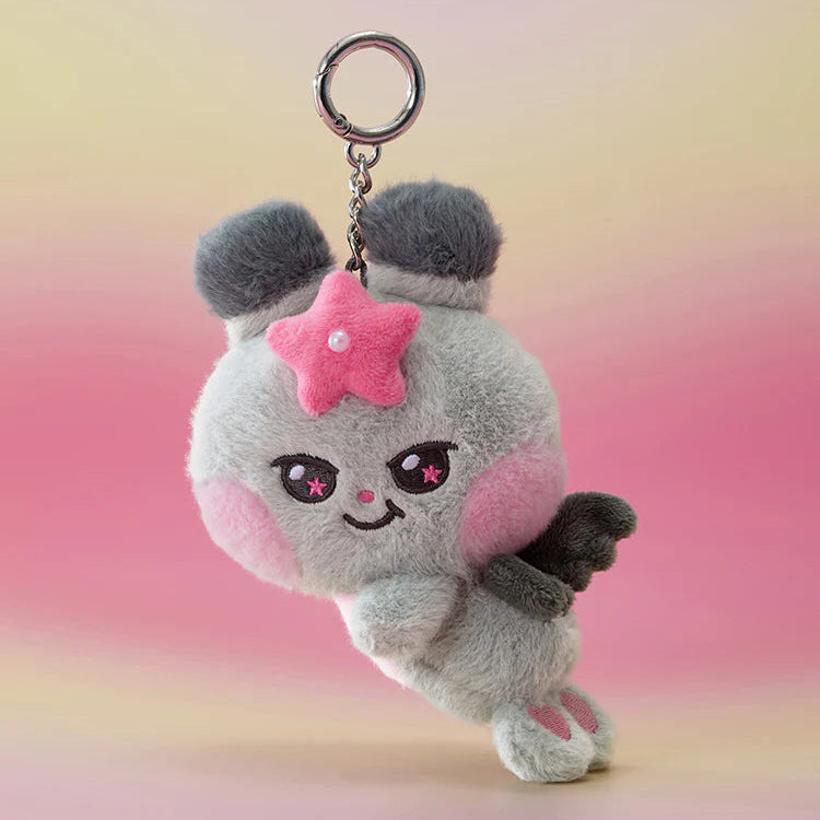ATEEZ/ANITEEZ IN ILLUSION OFFICIAL MD - [PLUSH DOLL] + 1 MATCHING