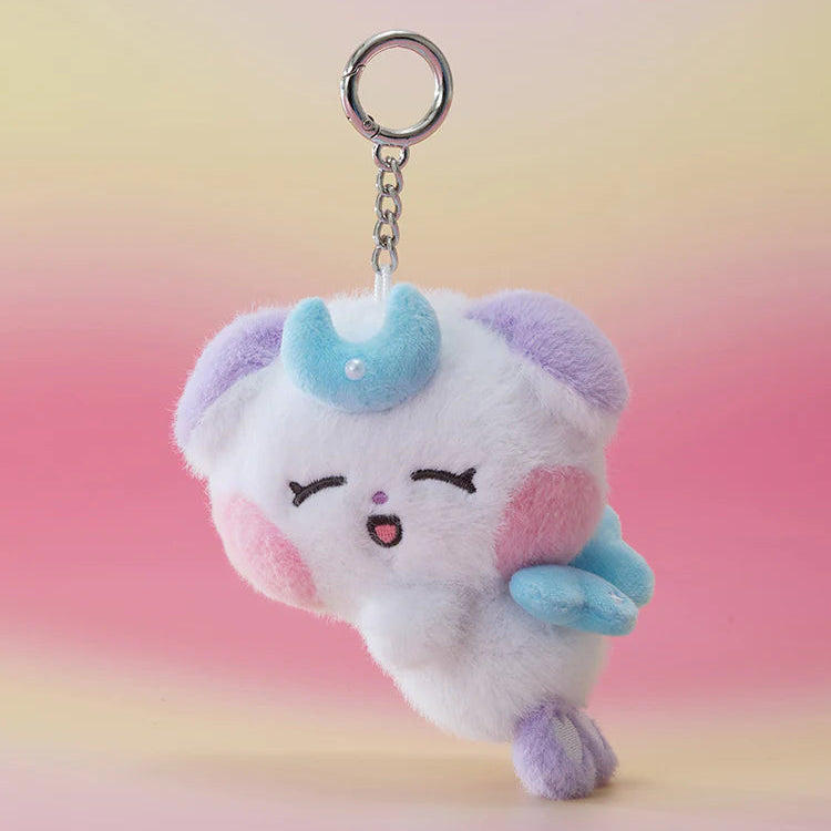 ATEEZ/ANITEEZ IN ILLUSION OFFICIAL MD - [PLUSH DOLL] + 1 MATCHING