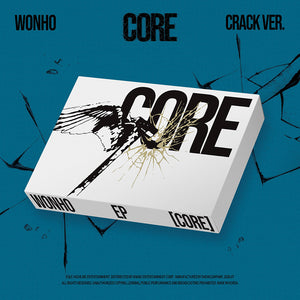 [PRE-ORDER] WONHO (원호) EP Album - [CORE] (Crack ver.)