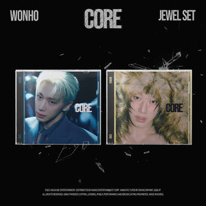 [PRE-ORDER] WONHO (원호) EP Album - [CORE] (Jewel ver.) - EVE PINK K-POP
