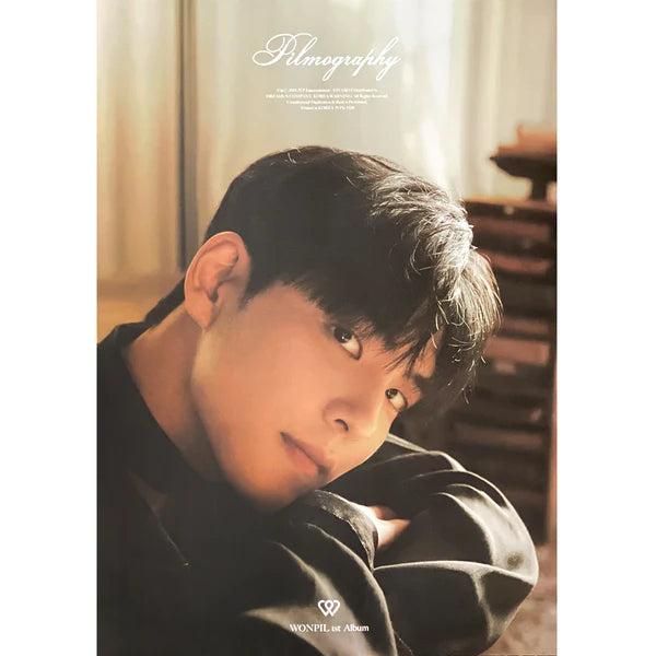 WONPIL (DAY6) - PILMOGRAPHY OFFICIAL POSTER - CONCEPT 1