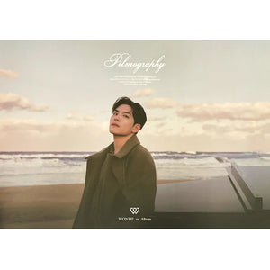 WONPIL (DAY6) - PILMOGRAPHY OFFICIAL POSTER - CONCEPT 2 - EVE PINK K-POP