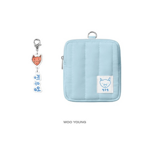 ATEEZ (에이티즈) TOWARDS THE LIGHT WILL TO POWER FINALE IN SEOUL MD - [Keyring Mini Pouch]