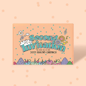 WOOAH (우아) - 2025 SEASON'S GREETINGS [Second Invitation] (+EXCLUSIVE GIFT)