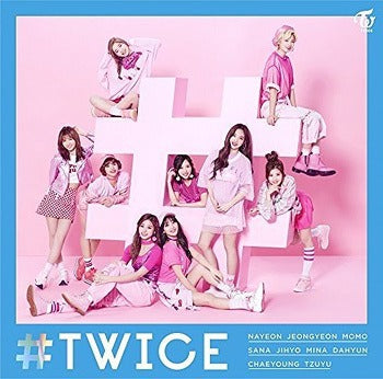 TWICE (트와이스) JAPANESE ALBUM - [#TWICE] (REGULAR EDITION)