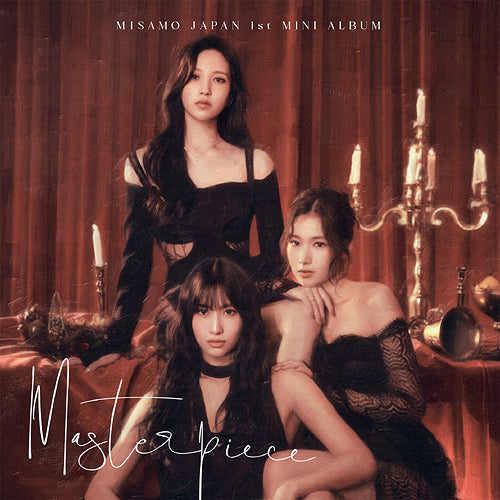 TWICE (MISAMO) JAPAN 1ST MINI ALBUM - [Masterpiece] (Regular Edition)