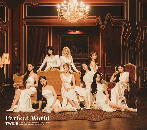 TWICE (트와이스) JAPANESE ALBUM - [Perfect World] (LIMITED A)