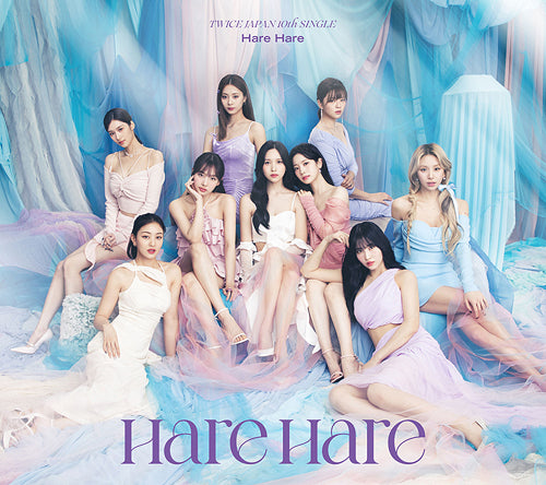 TWICE JAPAN 10TH SINGLE ALBUM - [Hare Hare] (Limited Edition)