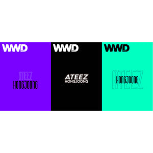 [PRE-ORDER] WWD (더블유더블유디) - NOVEMBER 2026 [COVER: HONGJOONG (ATEEZ)]