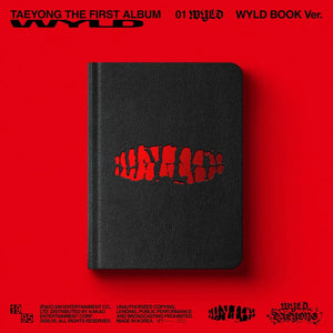 [PRE-ORDER] TAEYONG (태용) 1st Album - [WYLD] (WYLD BOOK Ver.) - EVE PINK K-POP