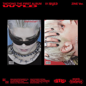 TAEYONG (태용) 1st Album - [WYLD] (Zine Ver.) - EVE PINK K-POP