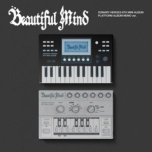 Xdinary Heroes (엑스디너리 히어로즈) 6TH MINI ALBUM - [Beautiful Mind] (Platform Album Nemo Ver.)