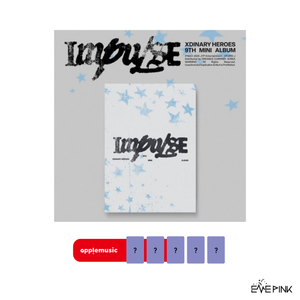[PRE-ORDER] Xdinary Heroes (엑스디너리 히어로즈) 9th Mini Album - [IMPULSE] (Postcard Book Ver. + EXCLUSIVE PHOTOCARD)