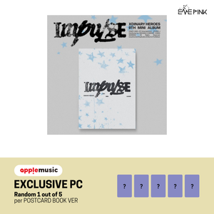 [PRE-ORDER] Xdinary Heroes (엑스디너리 히어로즈) 9th Mini Album - [IMPULSE] (Postcard Book Ver. + EXCLUSIVE PHOTOCARD)