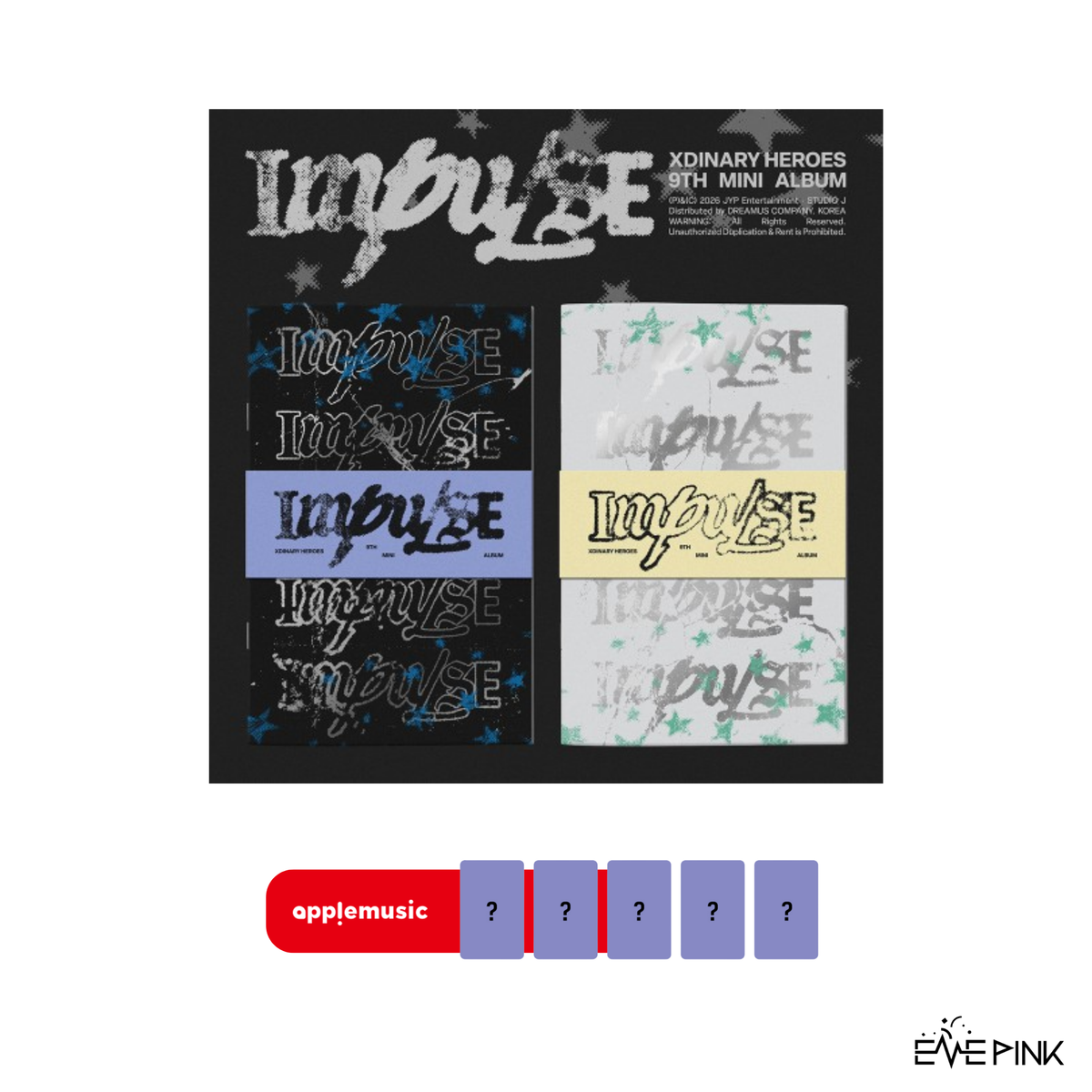 Xdinary Heroes - IMPULSE + Exclusive Photocard | EVE PINK