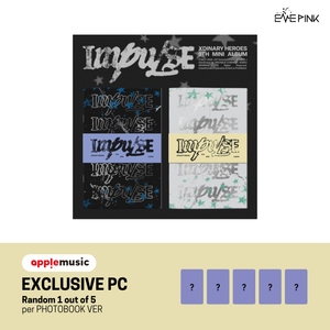 [PRE-ORDER] Xdinary Heroes (엑스디너리 히어로즈) 9th Mini Album - [IMPULSE] (BACKSTAGE / Band of Outsiders Ver. + EXCLUSIVE PHOTOCARD)