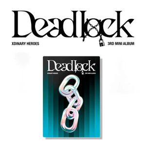 XDINARY HEROES (엑스디너리 히어로즈) 3RD MINI ALBUM - [Deadlock] - EVE PINK K-POP