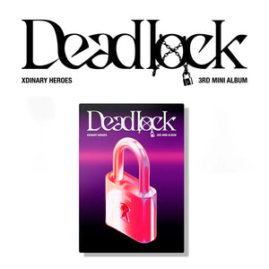 XDINARY HEROES (엑스디너리 히어로즈) 3RD MINI ALBUM - [Deadlock] - EVE PINK K-POP
