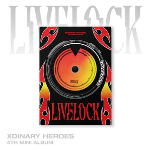 XDINARY HEROES (엑스디너리 히어로즈) 4TH MINI ALBUM - [LIVELOCK]