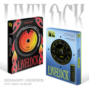 XDINARY HEROES (엑스디너리 히어로즈) 4TH MINI ALBUM - [LIVELOCK]