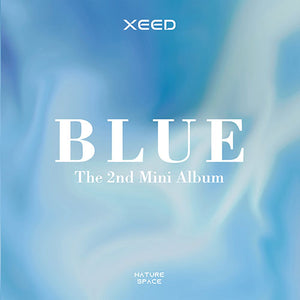 XEED (씨드) 2ND MINI ALBUM - [BLUE] - EVE PINK K-POP