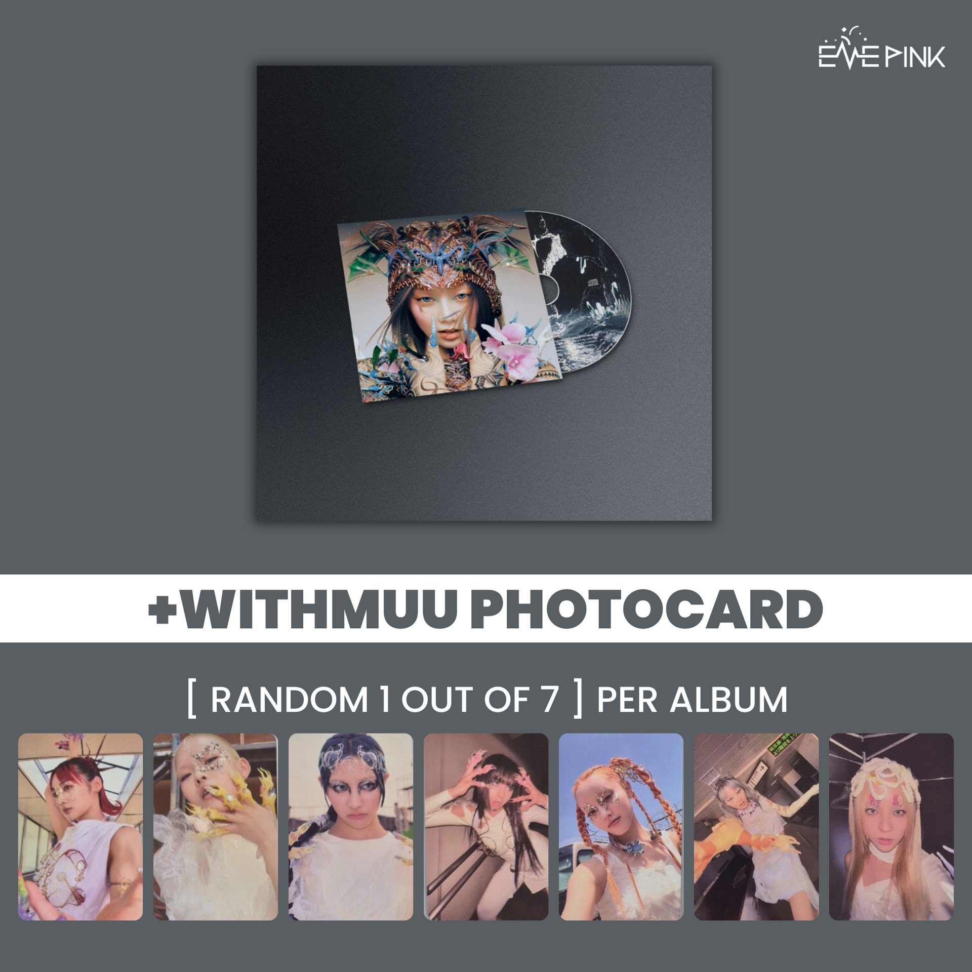 XG (엑스지) 2ND MINI ALBUM - [AWE] (Solo Ver. +EXCLUSIVE PHOTOCARD