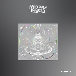 XG (엑스지) ALBUM - [MILLION PLACES] - EVE PINK K-POP