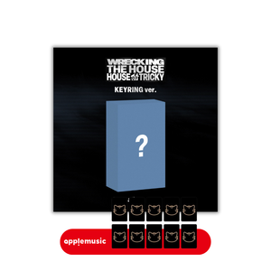 XIKERS (싸이커스) 6TH MINI ALBUM - [HOUSE OF TRICKY: WRECKING THE HOUSE] (KEYRING ver. + EXCLUSIVE PHOTOCARD) - EVE PINK K-POP