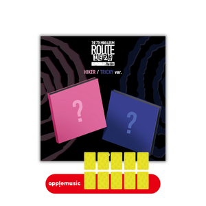 [PRE-ORDER] (KOR VER.) XIKERS (싸이커스) 7TH MINI ALBUM - [ROUTE ZERO: THE ORA] (PHOTOBOOK VER. +EXCLUSIVE PHOTOCARD)