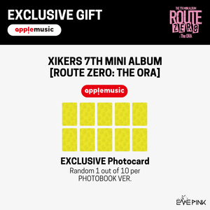 [PRE-ORDER] (KOR VER.) XIKERS (싸이커스) 7TH MINI ALBUM - [ROUTE ZERO: THE ORA] (PHOTOBOOK VER. +EXCLUSIVE PHOTOCARD)