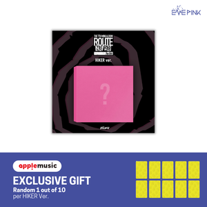 [PRE-ORDER] (KOR VER.) XIKERS (싸이커스) 7TH MINI ALBUM - [ROUTE ZERO: THE ORA] (PHOTOBOOK VER. +EXCLUSIVE PHOTOCARD)