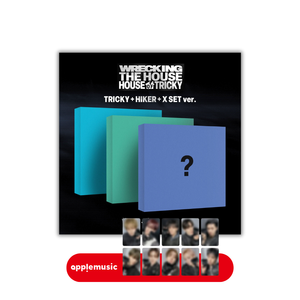 XIKERS (싸이커스) 6TH MINI ALBUM - [HOUSE OF TRICKY: WRECKING THE HOUSE] (+EXCLUSIVE PHOTOCARD) - EVE PINK K-POP