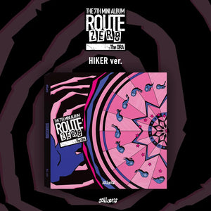 (KOR VER.) XIKERS (싸이커스) 7TH MINI ALBUM - [ROUTE ZERO: THE ORA] (PHOTOBOOK VER.)