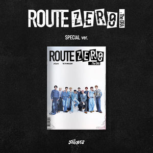 (KOR VER.) XIKERS (싸이커스) 7TH MINI ALBUM - [ROUTE ZERO: THE ORA] (SPECIAL VER.) - EVE PINK K-POP