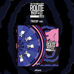 (KOR VER.) XIKERS (싸이커스) 7TH MINI ALBUM - [ROUTE ZERO: THE ORA] (PHOTOBOOK VER.)