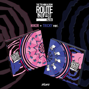 (KOR VER.) XIKERS (싸이커스) 7TH MINI ALBUM - [ROUTE ZERO: THE ORA] (PHOTOBOOK VER.)