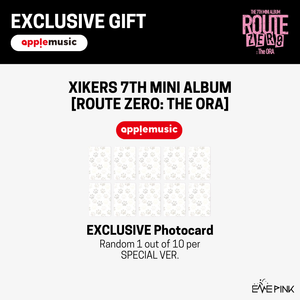 [PRE-ORDER] (KOR VER.) XIKERS (싸이커스) 7TH MINI ALBUM - [ROUTE ZERO: THE ORA] (SPECIAL VER. +EXCLUSIVE PHOTOCARD)