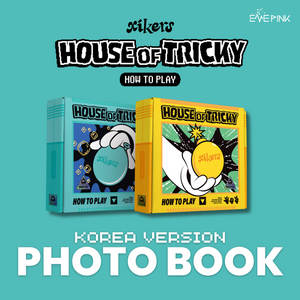 (KOR VER.) XIKERS (싸이커스) 2ND MINI ALBUM - [HOUSE OF TRICKY: How To Play]
