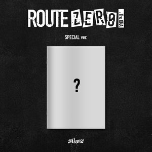 [PRE-ORDER] (KOR VER.) XIKERS (싸이커스) 7TH MINI ALBUM - [ROUTE ZERO: THE ORA] (SPECIAL VER. +EXCLUSIVE PHOTOCARD)