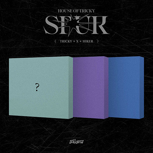 PRE-ORDER] xikers (싸이커스) 5TH MINI ALBUM - [HOUSE OF