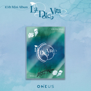 ONEUS (원어스) 2024 LA DOLCE VITA  US TOUR OFFICIAL MD - [SIGNED CD EACH MEMBER]