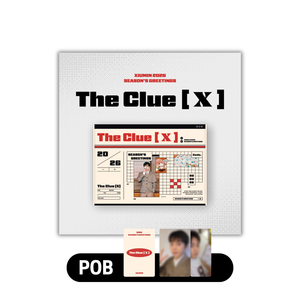 [PRE-ORDER] XIUMIN (시우민) - 2026 SEASON’S GREETINGS [The Clue [X]] (+POB)