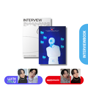 XIUMIN (시우민) ALBUM - [Interview X] (Interviewbook Ver. +EXCLUSIVE PHOTOCARD)