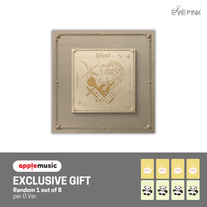 [PRE-ORDER] XLOV (엑스러브) 2nd Mini Album - [I,God] (+ EXCLUSIVE PHOTOCARD)